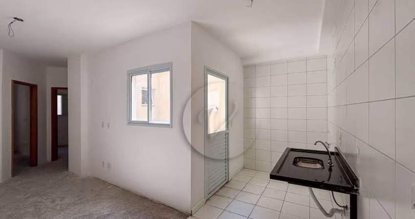 Apartamento com 2 dormitórios à venda, 48 m² por R$ 310.000,00 - Vila Príncipe de Gales - Santo André/SP