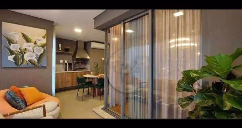 Apartamento com 3 dormitórios à venda, 153 m² por R$ 1.800.000,00 - Jardim - Santo André/SP