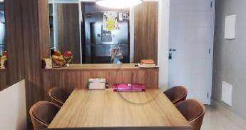 Apartamento com 2 dormitórios à venda, 63 m² por R$ 550.000,00 - Vila Assunção - Santo André/SP