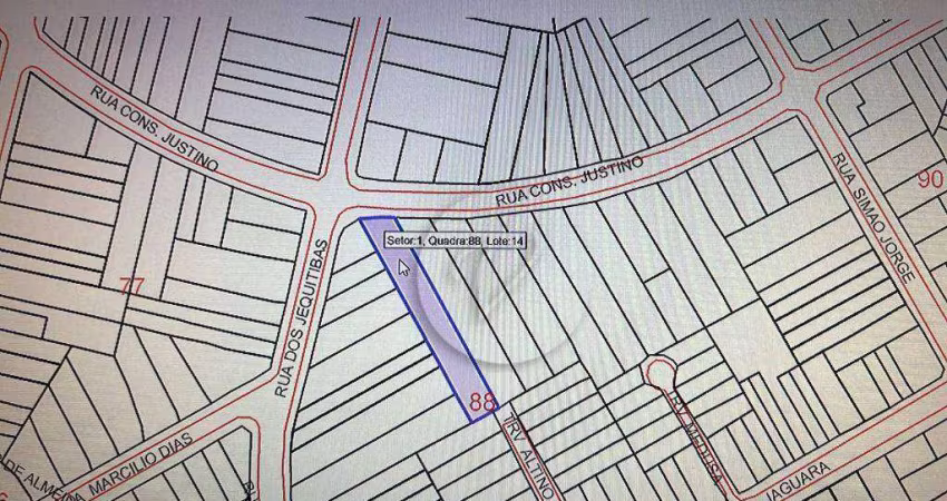Terreno, 2000 m² - venda por R$ 6.500.000,00 ou aluguel por R$ 25.000,01/mês - Campestre - Santo André/SP