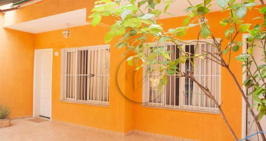 Sobrado com 3 dormitórios à venda, 140 m² por R$ 660.000,00 - Campestre - Santo André/SP