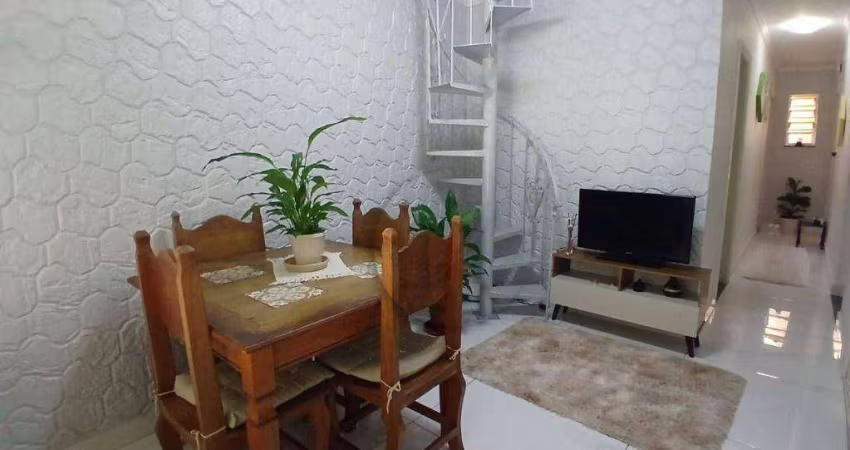 Casa com 3 dormitórios à venda, 153 m² por R$ 550.000 - Jardim Nice - Santo André/SP