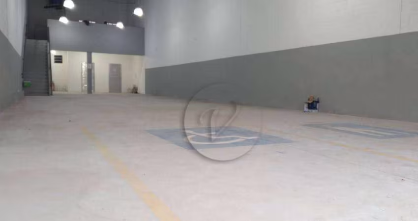 Galpão para alugar, 289 m² por R$ 9.220,29/mês - Vila Campestre - São Bernardo do Campo/SP