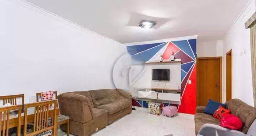 Apartamento com 2 dormitórios à venda, 71 m² por R$ 350.000,00 - Vila Homero Thon - Santo André/SP