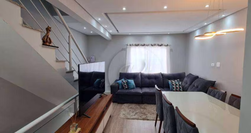 Sobrado com 2 dormitórios à venda, 123 m² por R$ 560.000,00 - Parque Novo Oratório - Santo André/SP