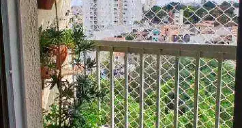 Apartamento com 2 dormitórios para alugar, 51 m² por R$ 2.585,00/mês - Campestre - Santo André/SP