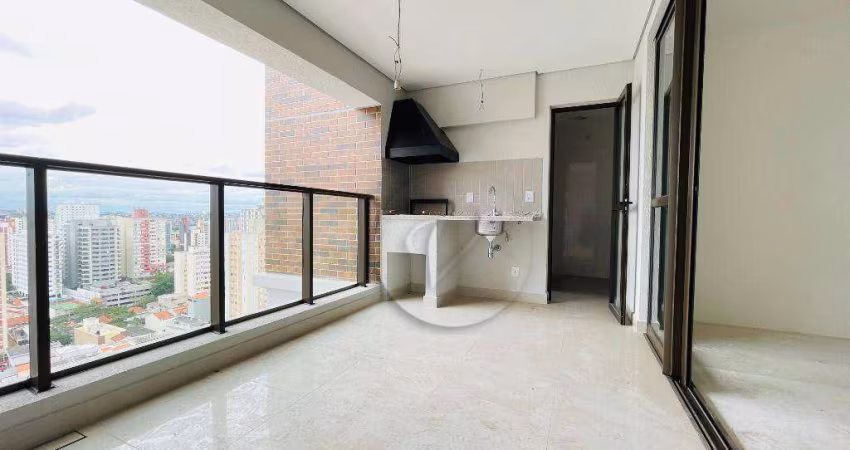 Apartamento com 3 dormitórios à venda, 117 m² por R$ 1.250.500,00 - Vila Assunção - Santo André/SP