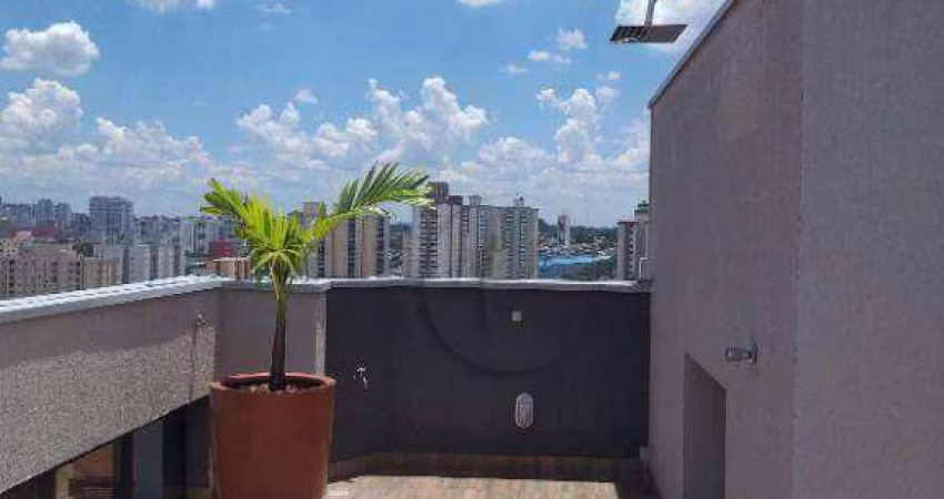 Loft com 1 dormitório à venda, 48 m² por R$ 310.000,00 - Vila Valparaíso - Santo André/SP