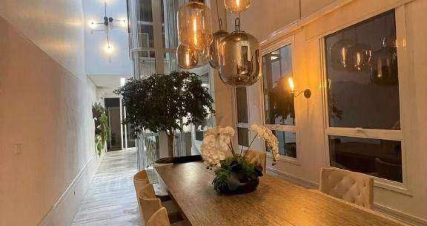 Apartamento com 3 dormitórios à venda, 220 m² por R$ 1.741.573,00 - Campestre - Santo André/SP