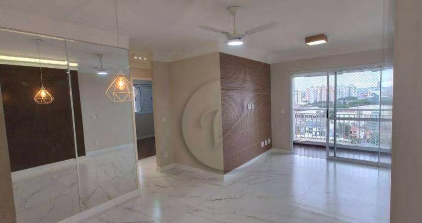 Apartamento com 3 dormitórios à venda, 83 m² por R$ 905.000,00 - Centro - São Caetano do Sul/SP