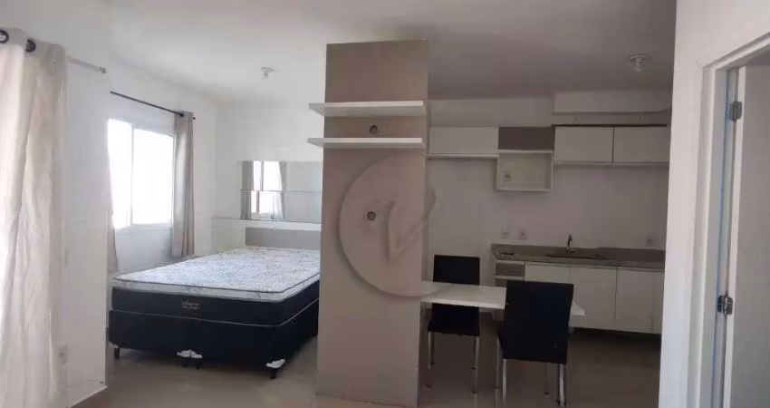 Apartamento com 1 dormitório para alugar, 35 m² por R$ 3.176/mês - Rudge Ramos - São Bernardo do Campo/SP