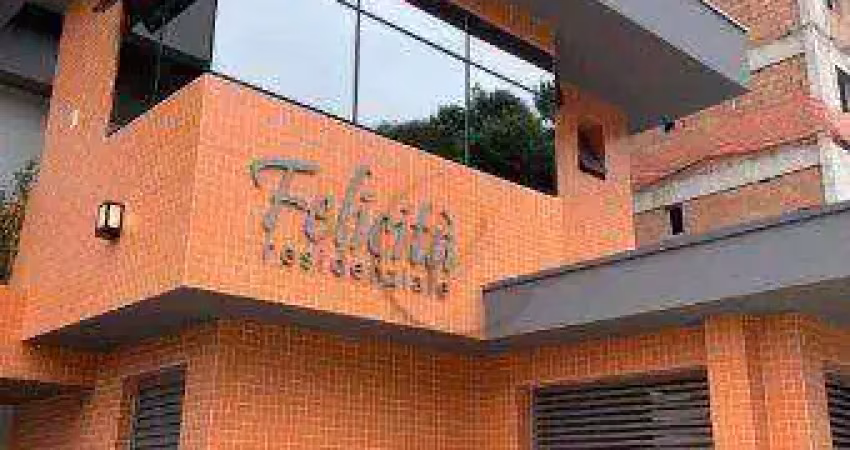Apartamento com 1 dormitório para alugar, 40 m² por R$ 2.354,24/mês - Vila São Pedro - Santo André/SP
