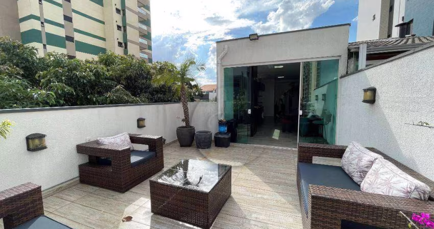 COBERTURA COM 134 M² A VENDA DE PORTEIRA FECHADA NA VILA VALPARAISO