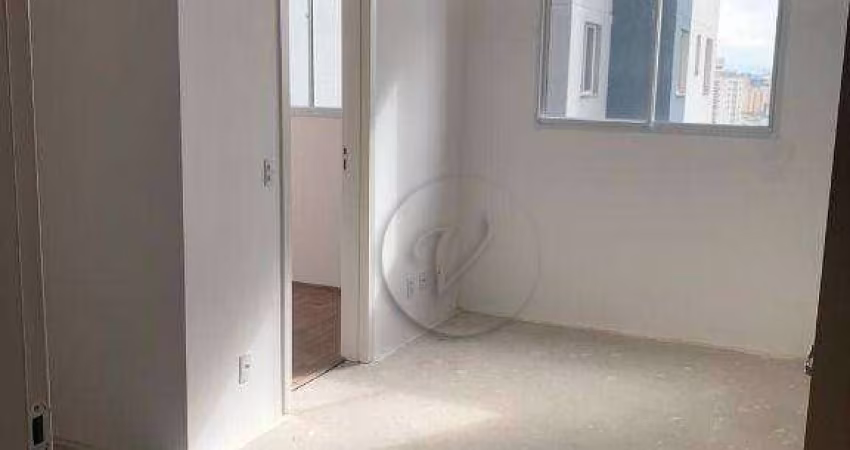 Apartamento com 2 dormitórios à venda, 35 m² por R$ 250.000,00 - Vila Sacadura Cabral - Santo André/SP