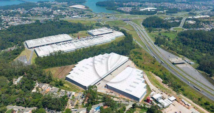Galpão logístico com 2.753 m² para alugar em São Bernardo do Campo