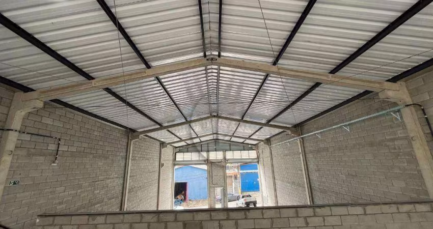 Galpão para alugar, 355 m² por R$ 13.100,00/mês - Vila Carlina - Mauá/SP