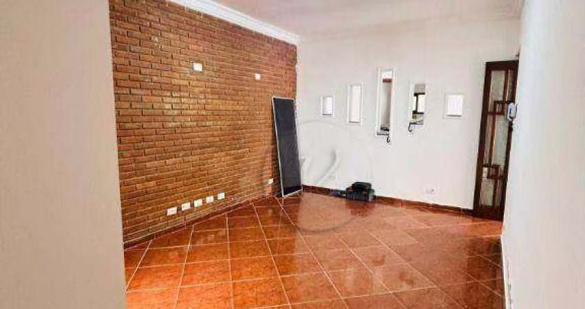 Casa com 3 dormitórios para alugar, 231 m² por R$ 15.219,24/mês - Campestre - Santo André/SP