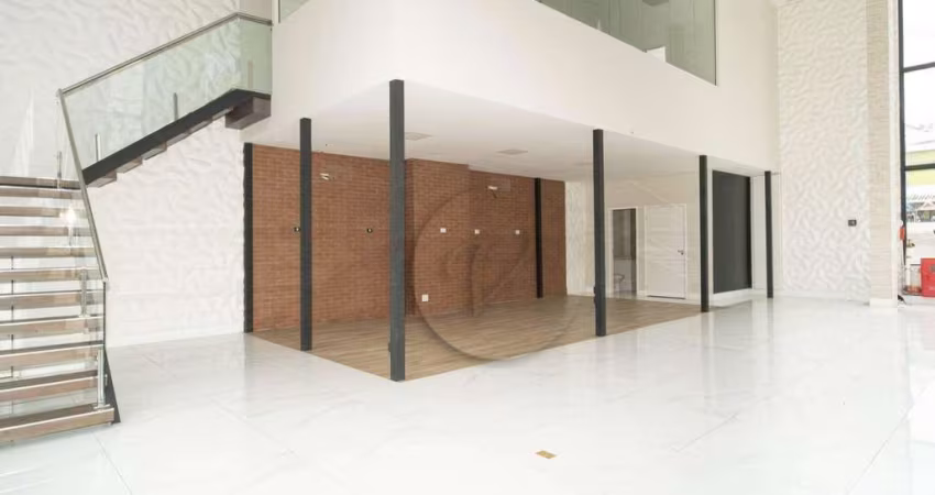Salão para alugar, 190 m² por R$ 31.768,29/mês - Campestre - Santo André/SP