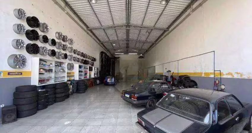 Galpão para alugar, 600 m² por r$ 14.700,00/mês - vila américa - santo andré/sp