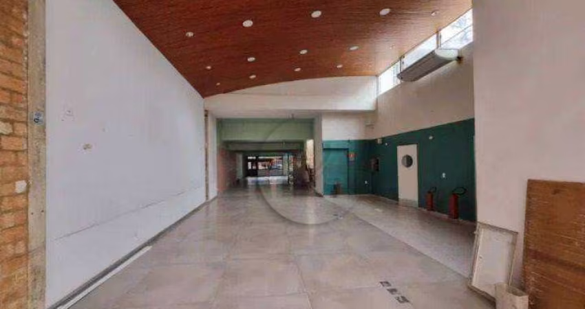 Salão para alugar, 504 m² por R$ 56.179,00/mês - Jardim - Santo André/SP