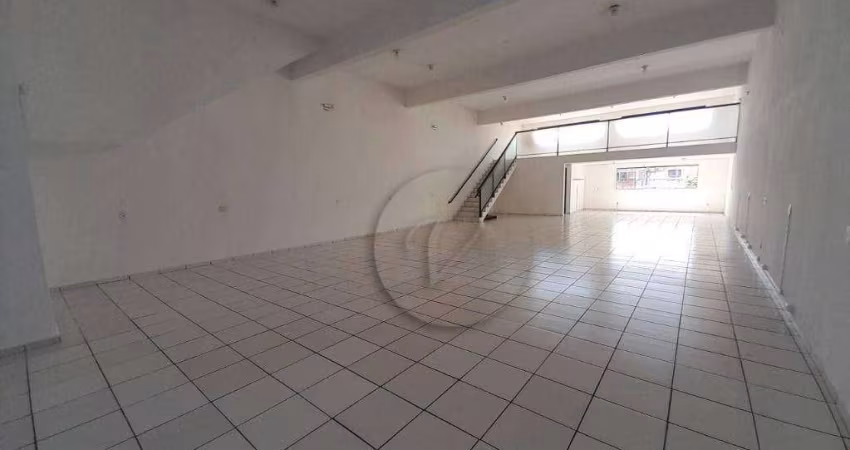 Salão para alugar, 207 m² por R$ 7.439,07/mês - Jardim do Estádio - Santo André/SP