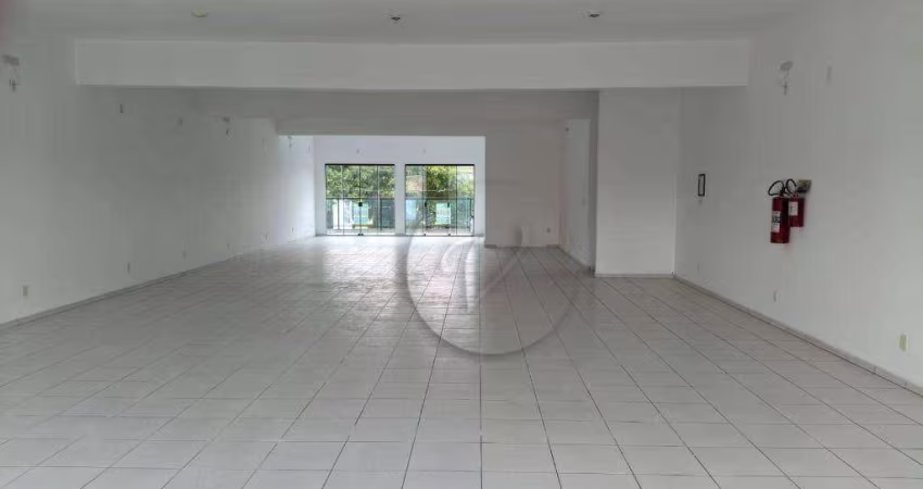 Salão para alugar, 215 m² por R$ 4.439,07/mês - Jardim do Estádio - Santo André/SP
