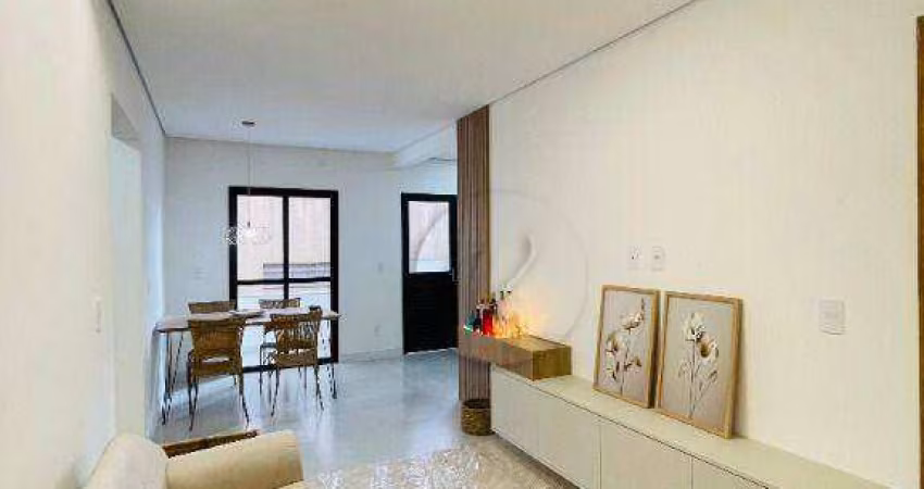 APARTAMENTO DECORADO COM 68 M² A VENDA NA VILA ASSUNÇÃO.