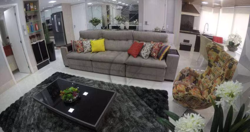 Apartamento com 3 dormitórios à venda, 128 m² por R$ 1.400.000,00 - Centro - Santo André/SP