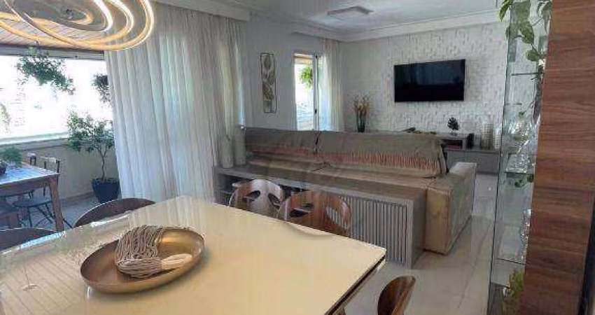 Apartamento com 3 dormitórios à venda, 128 m² por R$ 1.299.000 - Centro - Santo André/SP
