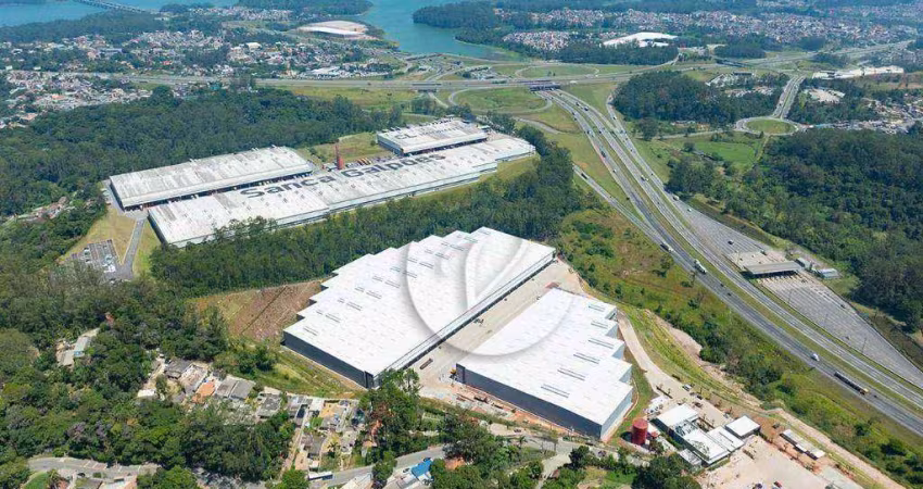 Galpão logístico com 2.895 m² para alugar em São Bernardo do Campo