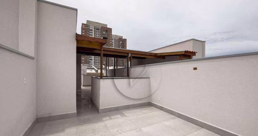 Sobrado com 3 dormitórios à venda, 122 m² por R$ 600.000,00 - Vila Homero Thon - Santo André/SP