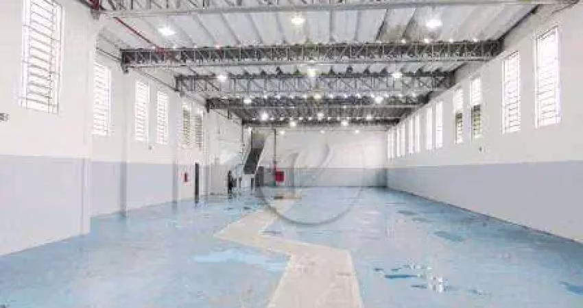 Galpão industrial com 1.372m² para alugar em diadema