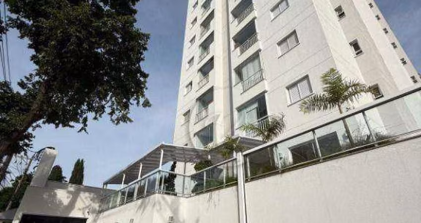 Apartamento com 2 dormitórios à venda, 64 m² por R$ 614.000,00 - Campestre - Santo André/SP