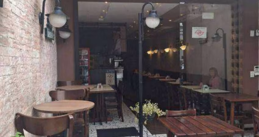 Salão para alugar, 138 m² por R$ 8.602,47/mês - Jardim - Santo André/SP