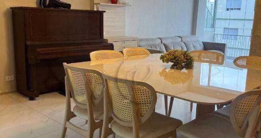 Apartamento com 3 dormitórios à venda, 122 m² por R$ 695.000,00 - Centro - Santo André/SP