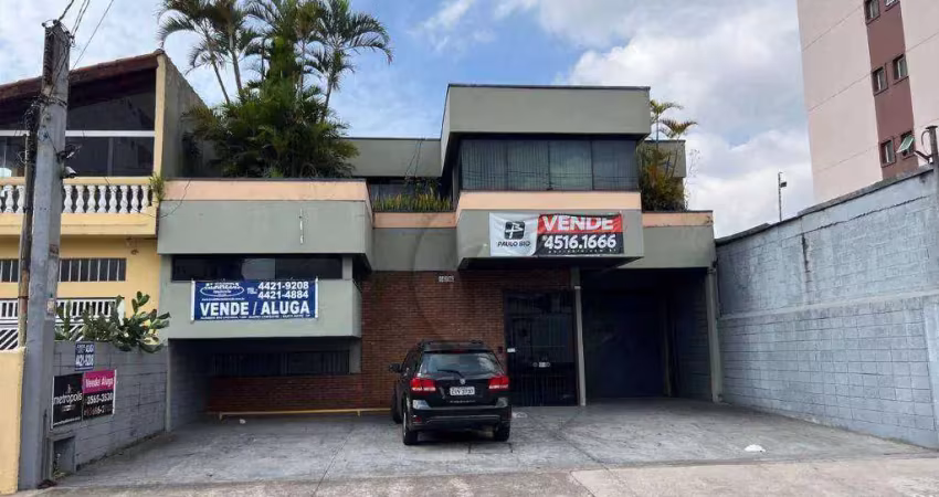 Ótimo Prédio à venda, 1068 m² por R$ 4.000.000 - Santa Maria - Santo André/SP