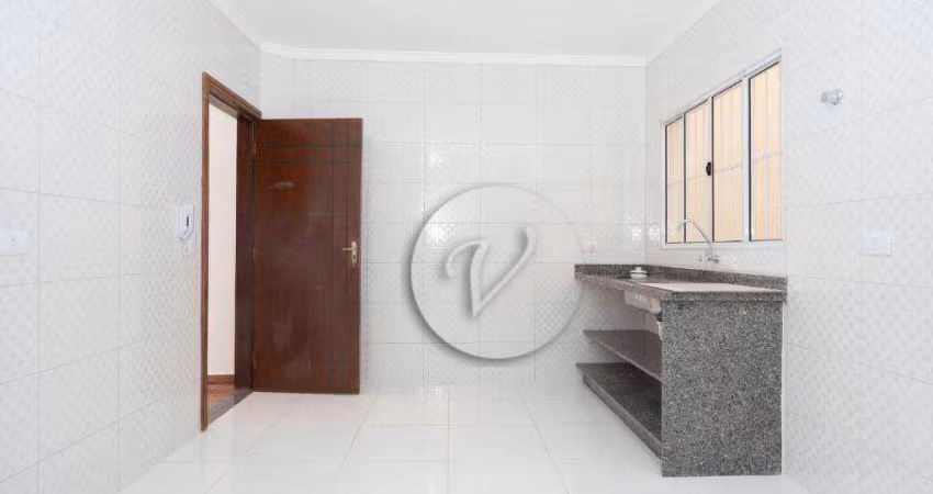 Sobrado com 3 dormitórios para alugar, 127 m² por R$ 2.535,41/mês - Vila Homero Thon - Santo André/SP
