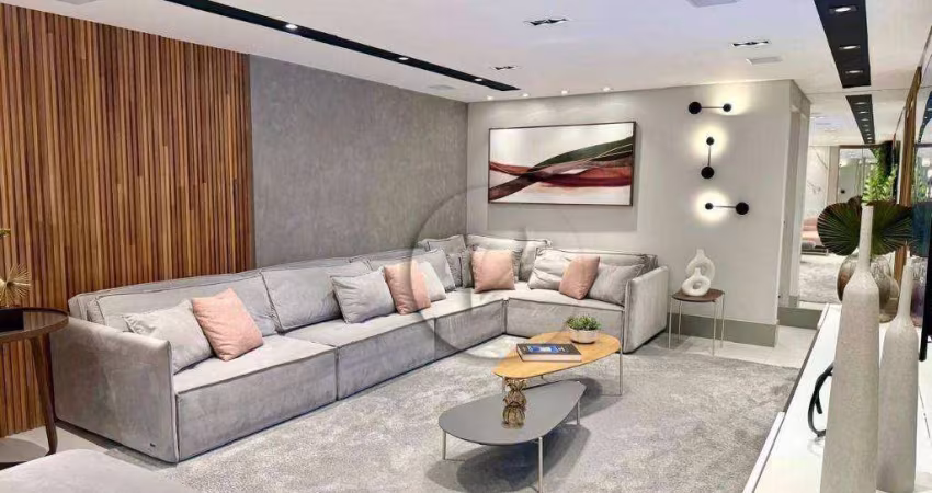 Apartamento com 3 suites à venda, 191 m² por R$ 3.600.000 - Campestre - Santo André/SP