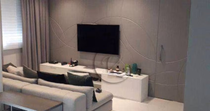 Apartamento com 1 dormitório à venda, 75 m² por R$ 1.020.000,00 - Jardim - Santo André/SP