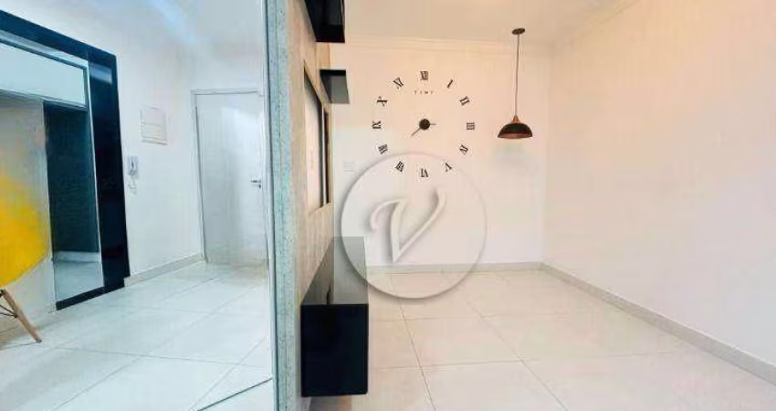 Apartamento com 2 dormitórios para alugar, 60 m² por R$ 3.810,00/mês - Olímpico - São Caetano do Sul/SP