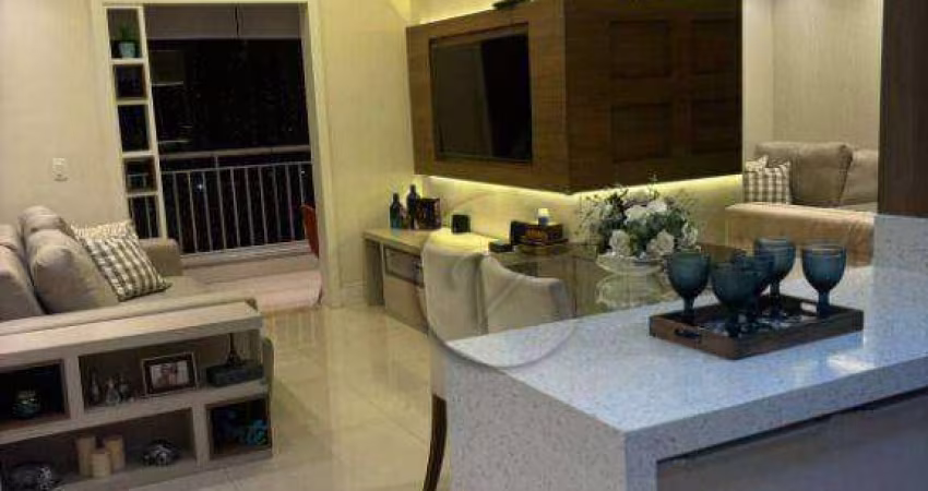 Apartamento com 3 dormitórios à venda, 80 m² por R$ 810.000,00 - Rudge Ramos - São Bernardo do Campo/SP