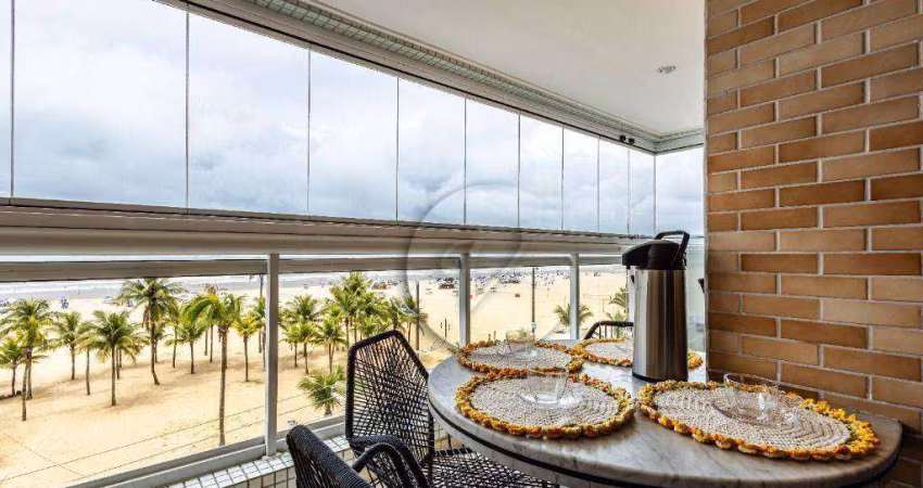 Apartamento com 2 dormitórios à venda, 72 m² por R$ 1.170.000,00 - Vila Guilhermina - Praia Grande/SP