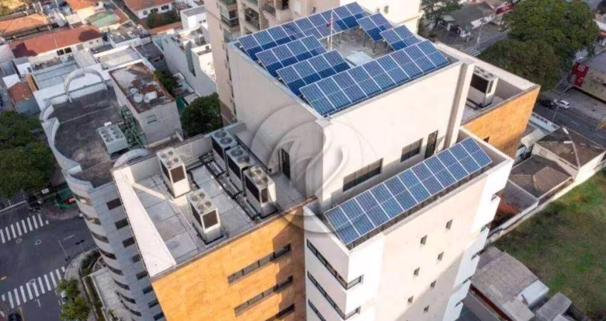 Maravilhoso Apartamento com 3 Suítes , 3 vagas  à venda, 113 m² por R$ 1.500.000 - Vila Bastos - Santo André/SP