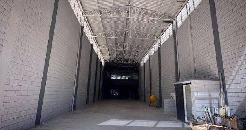 Ótimo Galpão Novo ( sem uso ) à venda, 478 m² por R$ 2.970.000 - Campestre - Santo André/SP