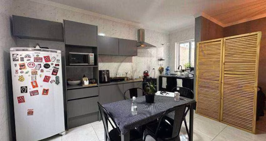 Cobertura com 3 dormitórios, 150 m² - venda por R$ 1.500.000,00 ou aluguel por R$ 3.987,00/mês - Jardim - Santo André/SP