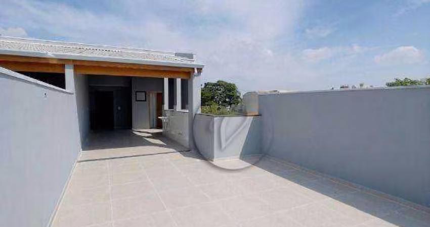 COBERTURA COM 140 M² A VENDA NO AO LADO DO PARQUE CENTRAL.