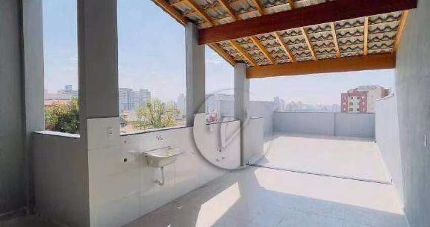 COBERTURA COM 140 M² A VENDA NO AO LADO DO PARQUE CENTRAL.