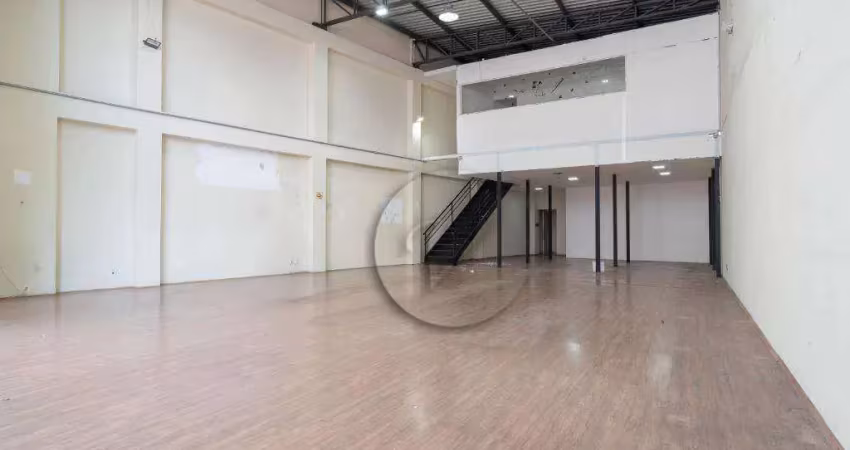 Salão para alugar, 280 m² por R$ 18.000,00/mês - Vila Assunção - Santo André/SP