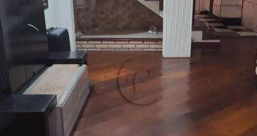 Sobrado com 3 dormitórios para alugar, 350 m² por R$ 4.542,00/mês - Vila Eldízia - Santo André/SP