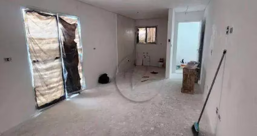 Apartamento com 2 dormitórios à venda, 55 m² por R$ 480.000,00 - Campestre - Santo André/SP